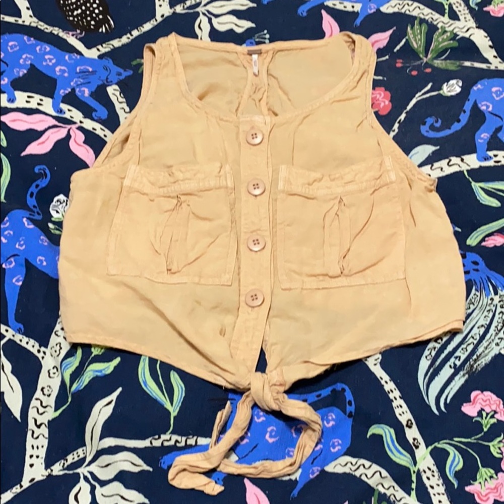 Free people women’s top size can